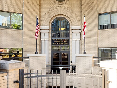 American College of Obstetricians and Gynecologists